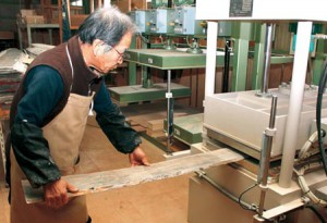 江戸時代から伝わる桐たんす　和歌山市 シガ木工の工場見学