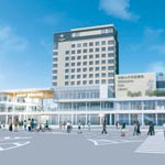 市駅ビル 交流拠点に 3大学が市街地進出予定