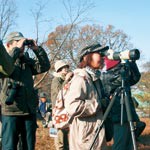 身近な場所に豊かな大自然　野鳥の会探鳥会を体験