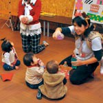 電車やバスでお出かけ楽しく　親子サークル「アイアイさんぽ」