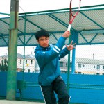 テニス藤井将輝選手が全国切符