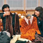 輝けオシャレな高齢者　祖母の服活用し世代間交流