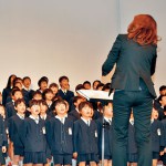 下津小  地域住民招き音楽会