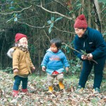 広がる森のようちえん