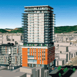 和歌山駅前に高層ビル