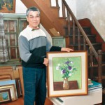 郭家で初の絵画展　公的保存へ足がかり