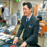 ゴトウ洋服店 オーダーメードネクタイ好評