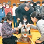 伝統の技や遊び学んだよ