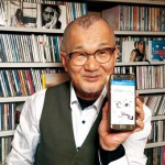 グルメ漫画　ネットで配信