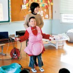 宮北小 助産師から命の授業