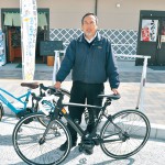 レンタルサイクルで根来めぐり