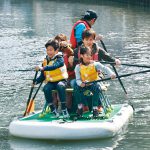 立ちこぎボードで内川堪能