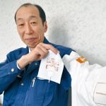 太洋工業  フィルムで布へ配線板