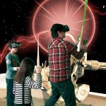 宇宙空間で敵を撃退!?　マリーナシティ