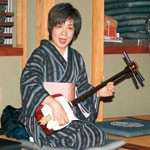 三味線がつなぐ絆 福島から来和し毎月指導