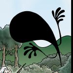 妖怪大図鑑 其の六拾参〜黒坊主