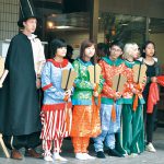 和歌祭 350年ぶり唐人行列