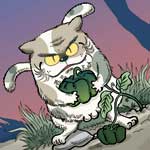 妖怪大図鑑 其の六拾四〜猫又