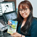 海南市の漫画家 西岡さちさん初単行本
