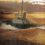 清水達三さんの4画塾一堂に