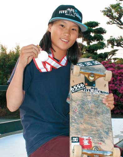 スケートボード日本選手権 四十住選手が準ｖ ニュース和歌山