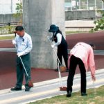 清掃で地域貢献〜相互タクシーと太洋工業