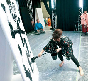 書家、北原美麗の世界