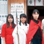 雑賀衆テーマに矢宮神社で演劇