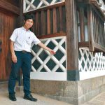 武家屋敷の格式 後世に 長屋門 一般公開