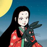 妖怪大図鑑〜其の七拾参 丹鶴姫(たんかくひめ)