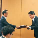 災害時 大塚製薬が食料や飲料提供