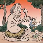 妖怪大図鑑〜其の七拾五 高坊主