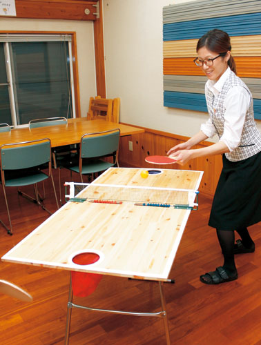 紀州生まれのバスピン 県産ヒノキで ニュース和歌山