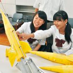桐蔭中学校科学部 水ロケット世界大会へ