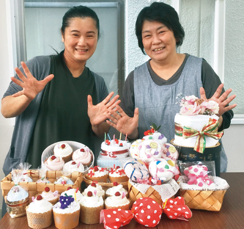 聖夜にタオルケーキいかが ニュース和歌山