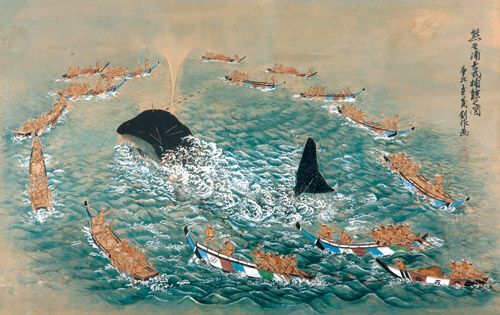 江戸時代から続くクジラ漁