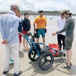 だれもが楽しめるビーチに