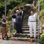 天狗のうちわで無病息災