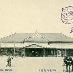 紀州百景㉓　南海和歌山市駅（明治）