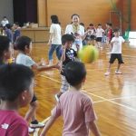 伏虎３地区合同ドッジボール