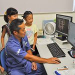 親の働く姿見学〜太洋工業 こども参観日