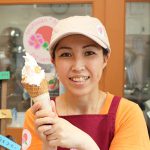 ジェラートマエストロ　籔本梓さんが合格