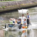 クルーズで非日常体感