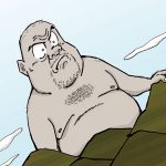 妖怪大図鑑　其の百弐拾弐〜ダイダラボッチ