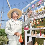 ひょうたん屋台 畑に登場