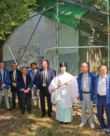 海南市から広まった〝鈴木〟さん