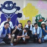 熊野街道沿い 絵でにぎやかに