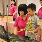 備長炭の澄んだ音色　炭琴演奏と体験会