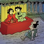 妖怪大図鑑　其の百四拾壱〜木偶茶屋（でくじゃや）