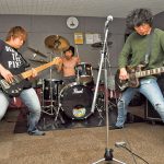 音楽 一心不乱に楽しんで